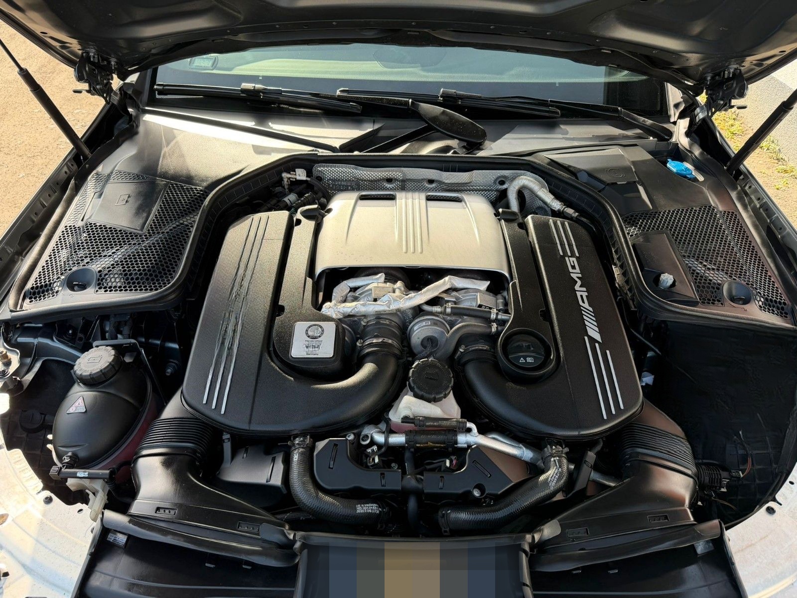 Mercedes-Benz C 63 AMG Coupe CARPLAY / SITZHEIZUNG / GARANTIE foto 17