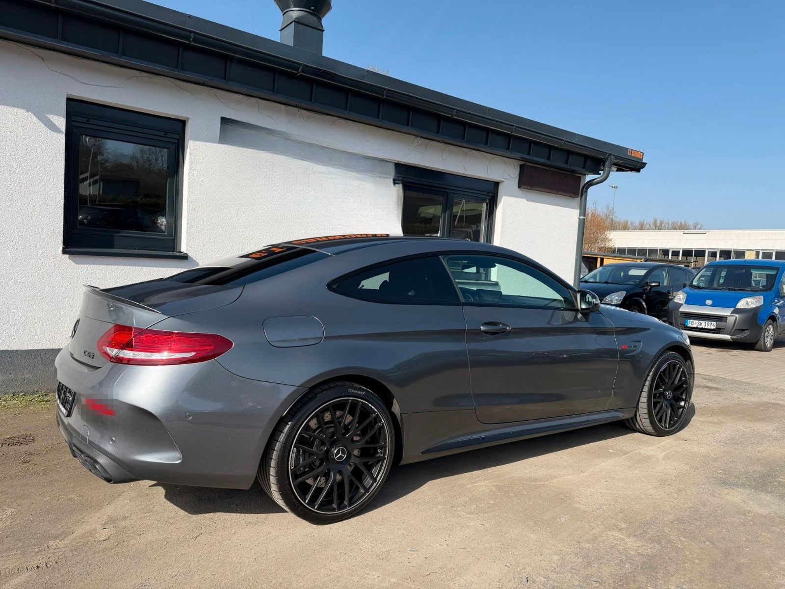 Mercedes-Benz C 63 AMG Coupe CARPLAY / SITZHEIZUNG / GARANTIE foto 3