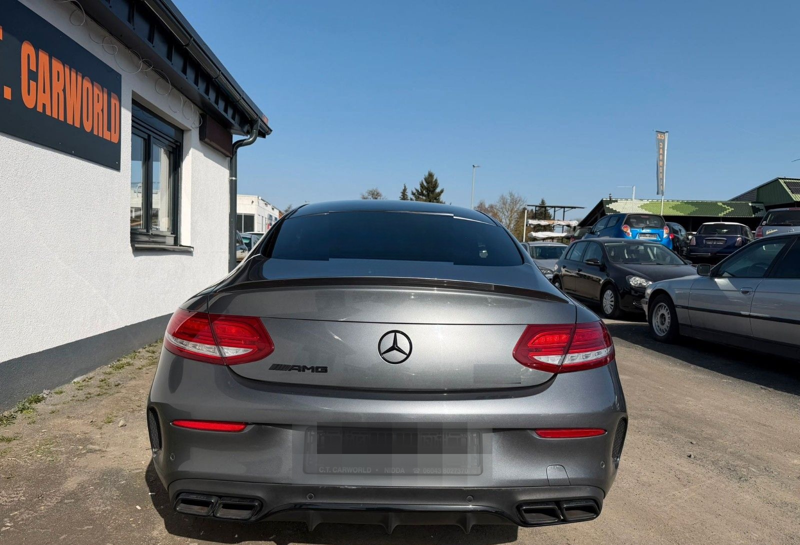 Mercedes-Benz C 63 AMG Coupe CARPLAY / SITZHEIZUNG / GARANTIE foto 4