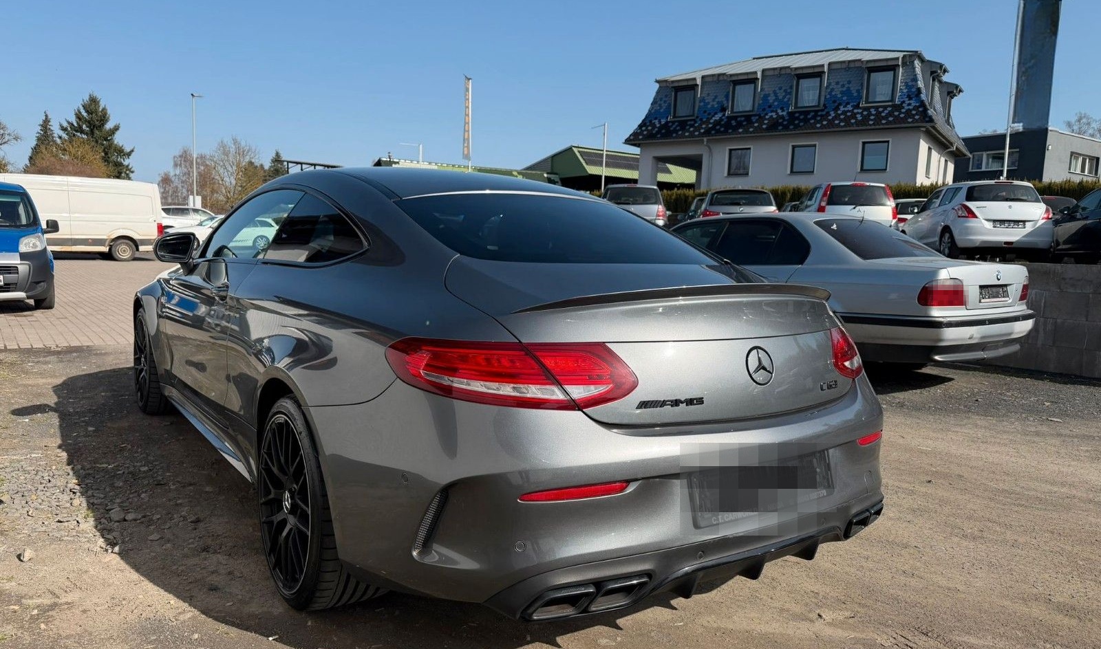 Mercedes-Benz C 63 AMG Coupe CARPLAY / SITZHEIZUNG / GARANTIE foto 5