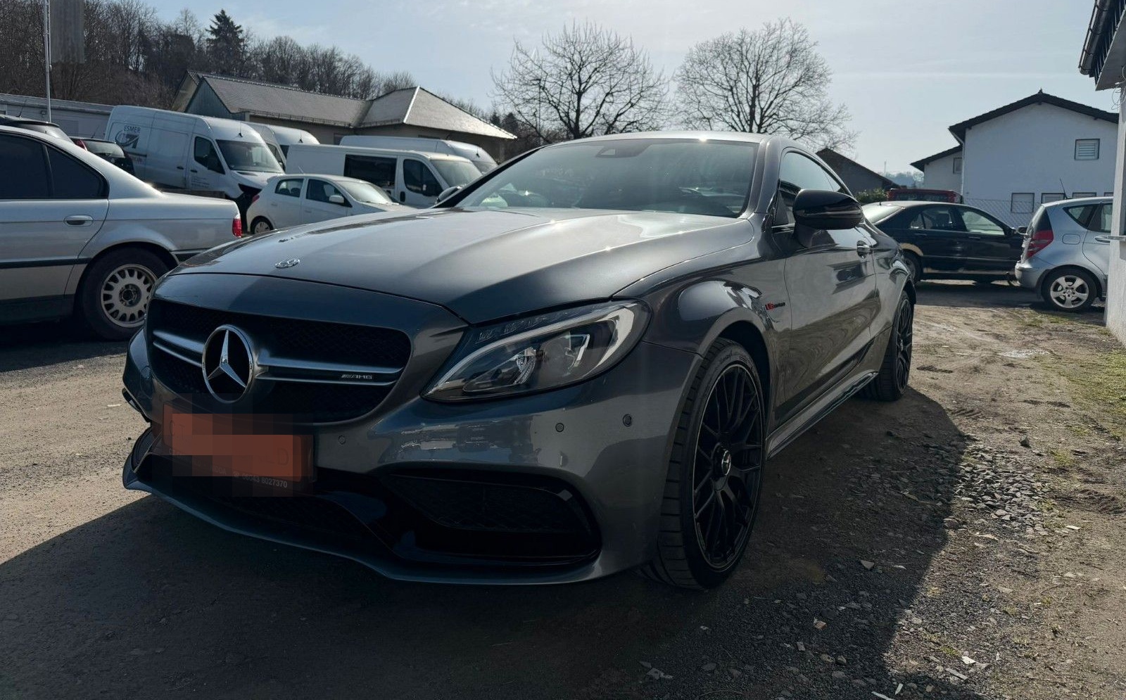 Mercedes-Benz C 63 AMG Coupe CARPLAY / SITZHEIZUNG / GARANTIE foto 6