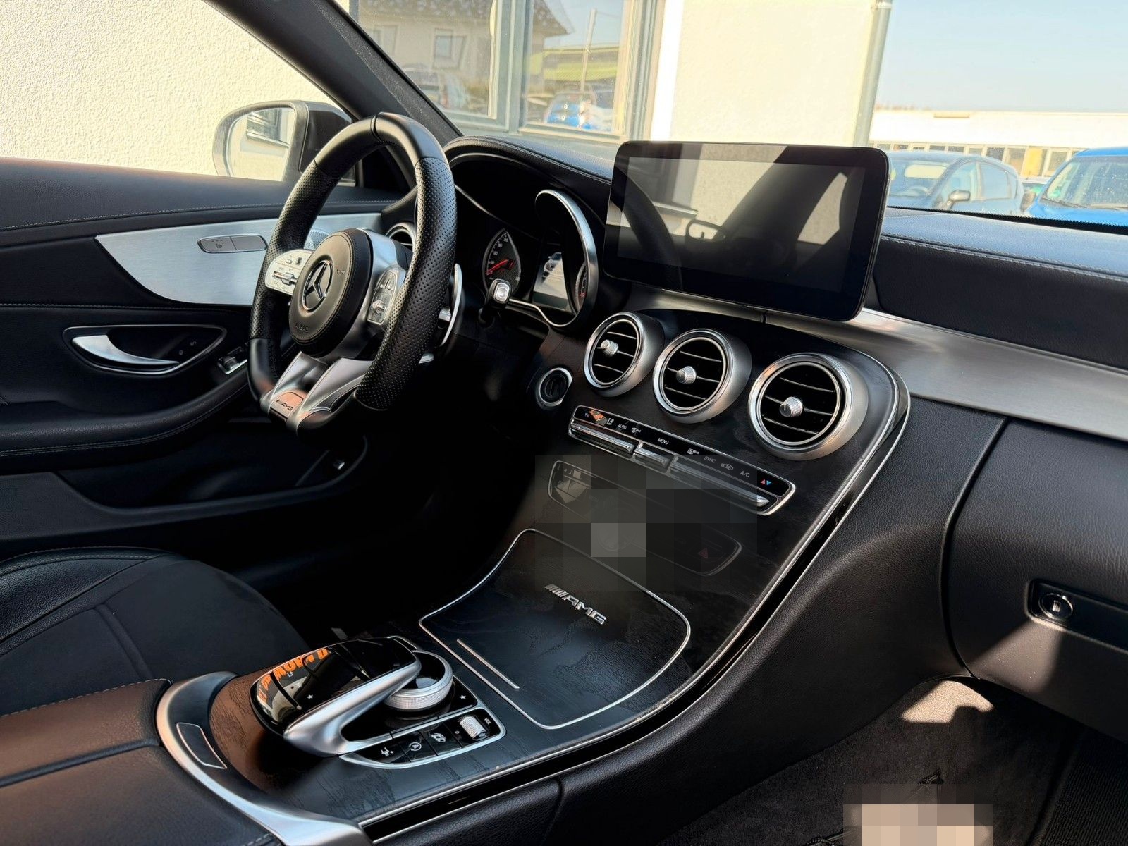Mercedes-Benz C 63 AMG Coupe CARPLAY / SITZHEIZUNG / GARANTIE foto 8