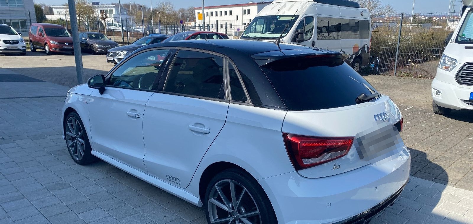 Audi A1 1.4 TFSI S tronic Sportback S-LINE SPORT NAVI foto 5