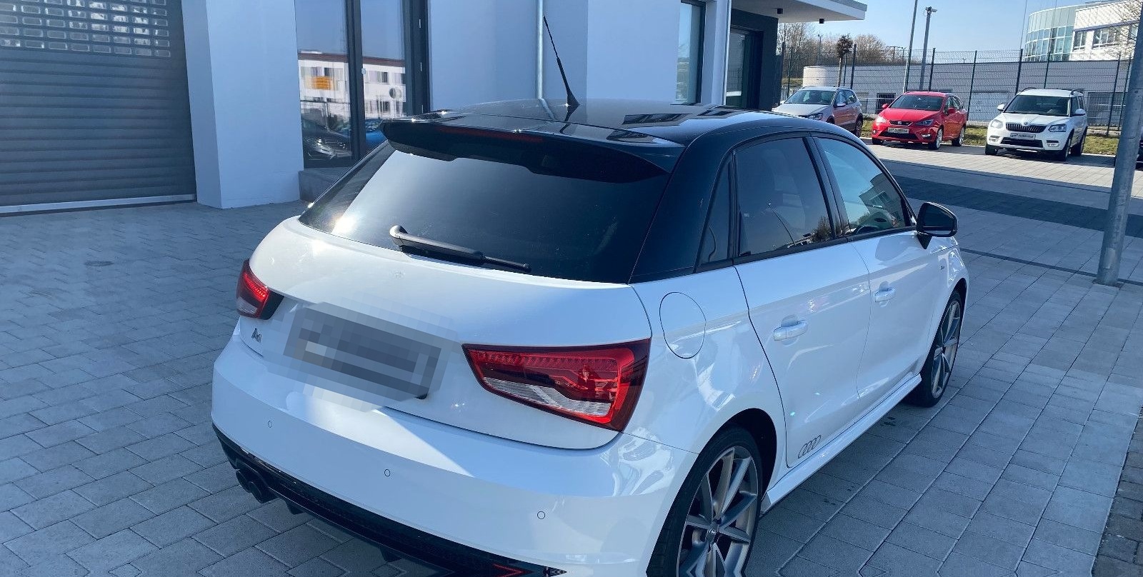 Audi A1 1.4 TFSI S tronic Sportback S-LINE SPORT NAVI foto 7