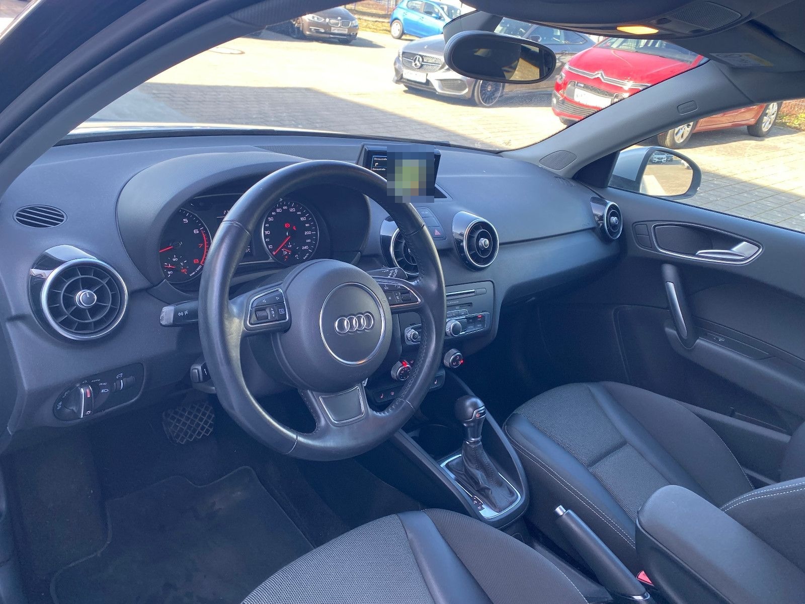 Audi A1 1.4 TFSI S tronic Sportback S-LINE SPORT NAVI foto 8