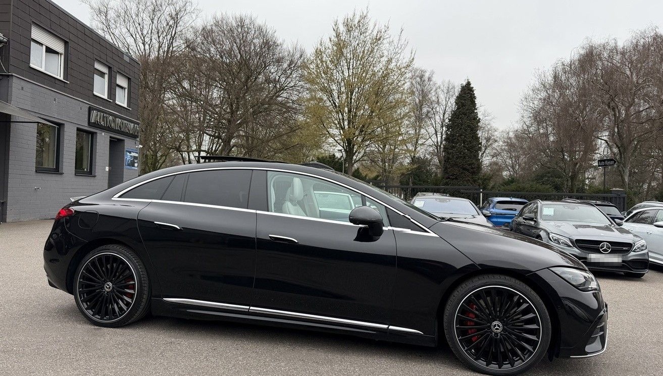Mercedes-Benz EQE 300 AMG Edition 1 DTR/HUD/Pano/LederBeige foto 2