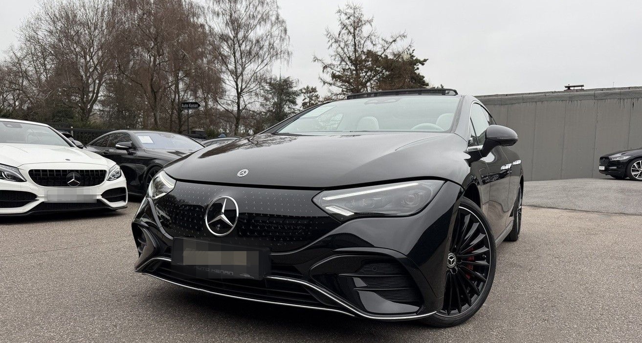 Mercedes-Benz EQE 300 AMG Edition 1 DTR/HUD/Pano/LederBeige foto 11