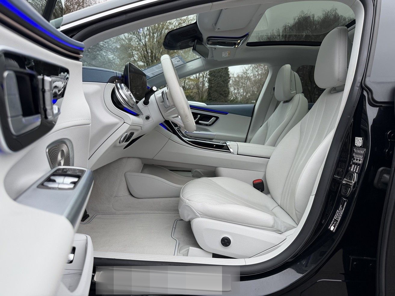 Mercedes-Benz EQE 300 AMG Edition 1 DTR/HUD/Pano/LederBeige foto 12