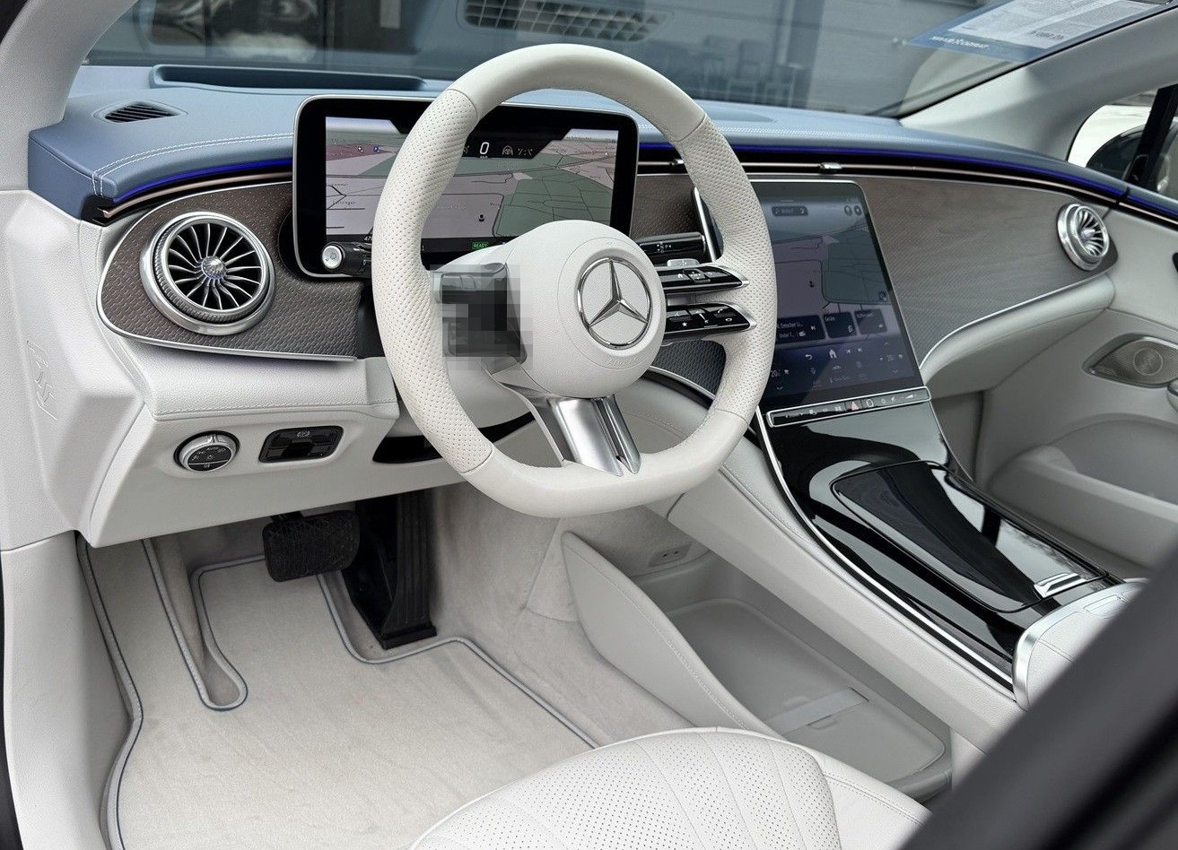 Mercedes-Benz EQE 300 AMG Edition 1 DTR/HUD/Pano/LederBeige foto 13