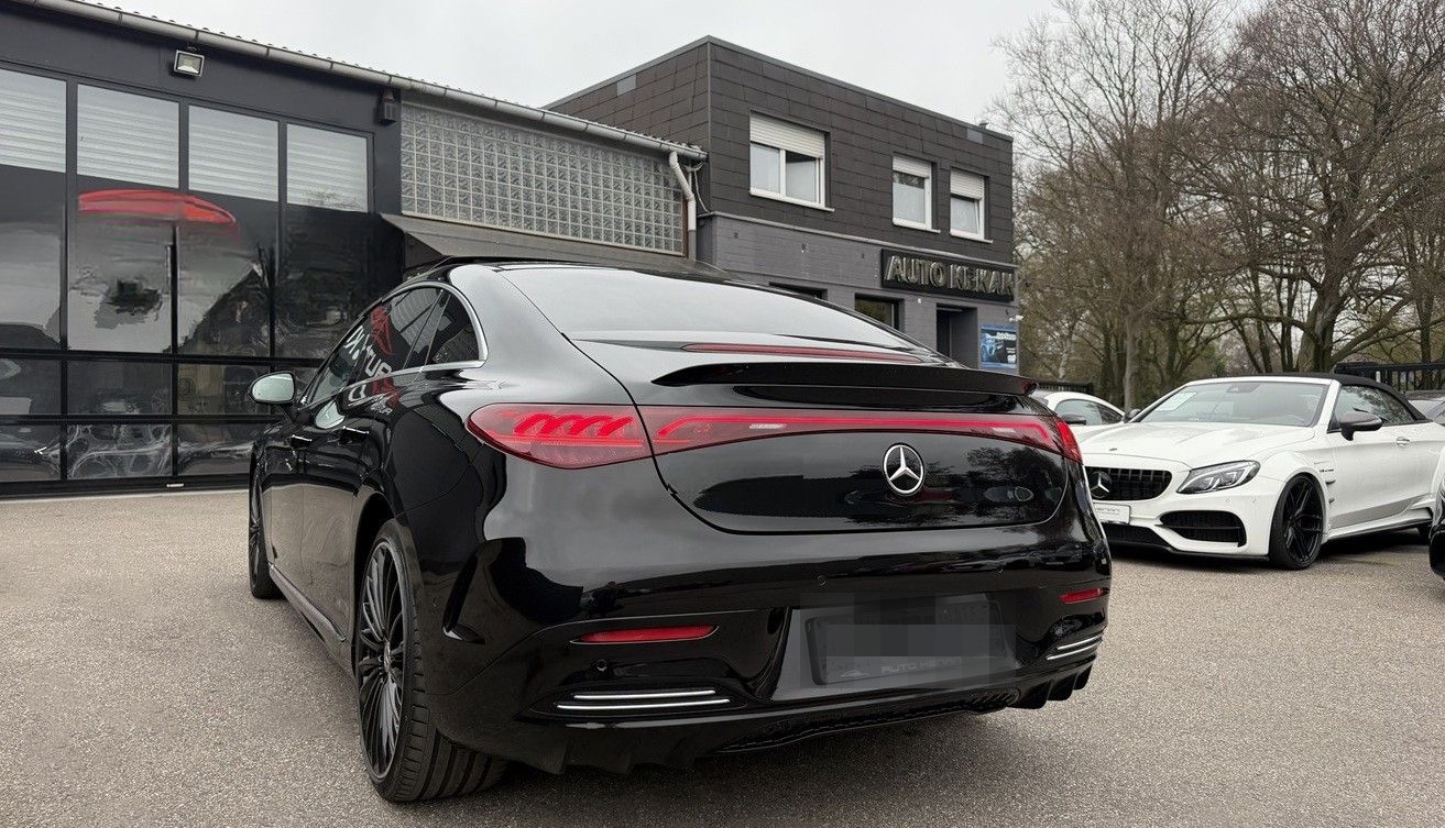 Mercedes-Benz EQE 300 AMG Edition 1 DTR/HUD/Pano/LederBeige foto 14