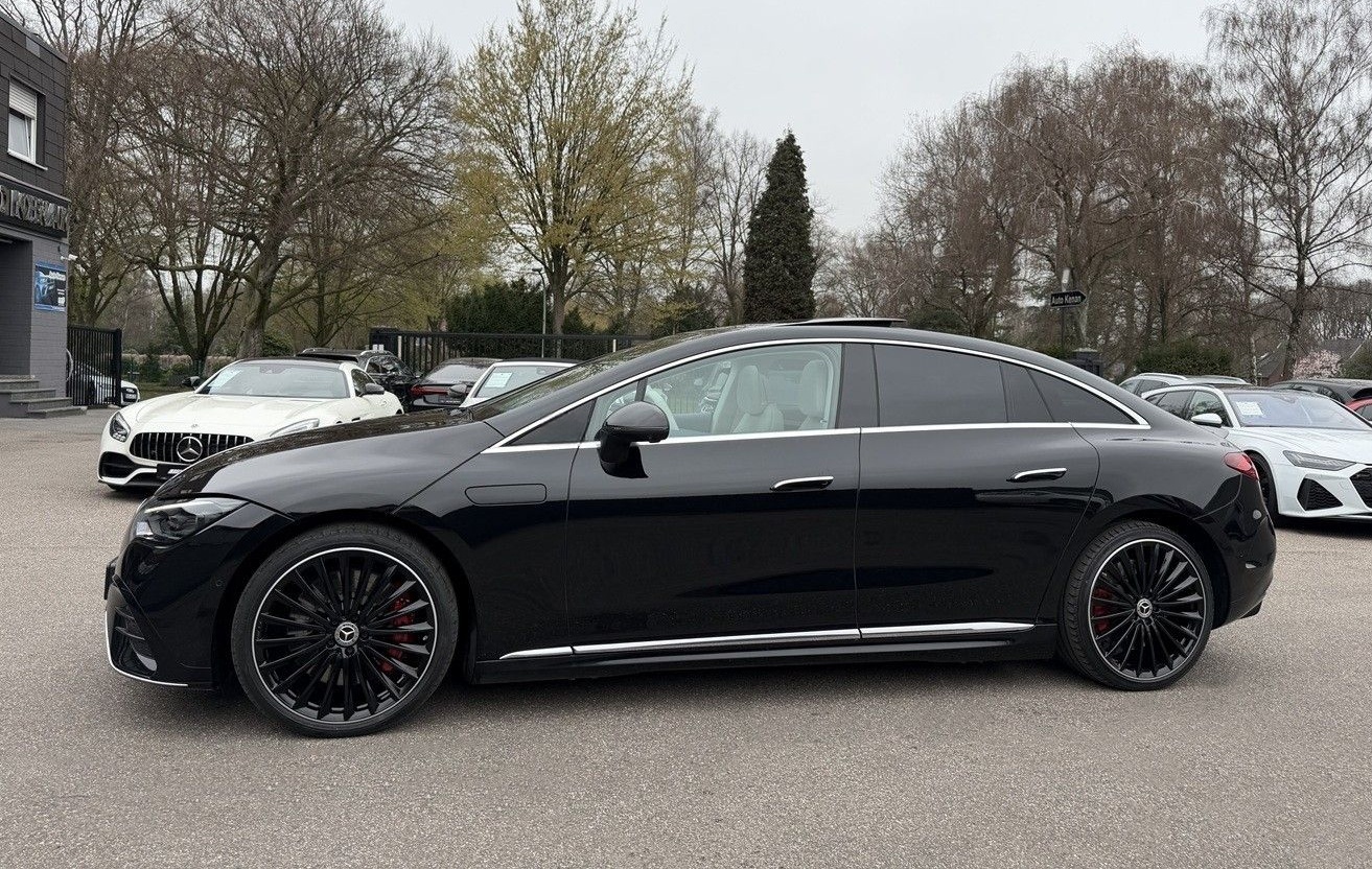 Mercedes-Benz EQE 300 AMG Edition 1 DTR/HUD/Pano/LederBeige foto 15