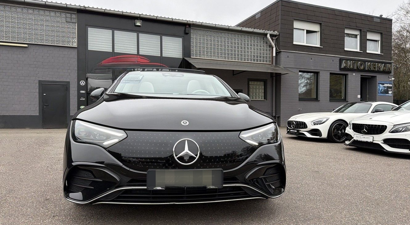 Mercedes-Benz EQE 300 AMG Edition 1 DTR/HUD/Pano/LederBeige foto 16