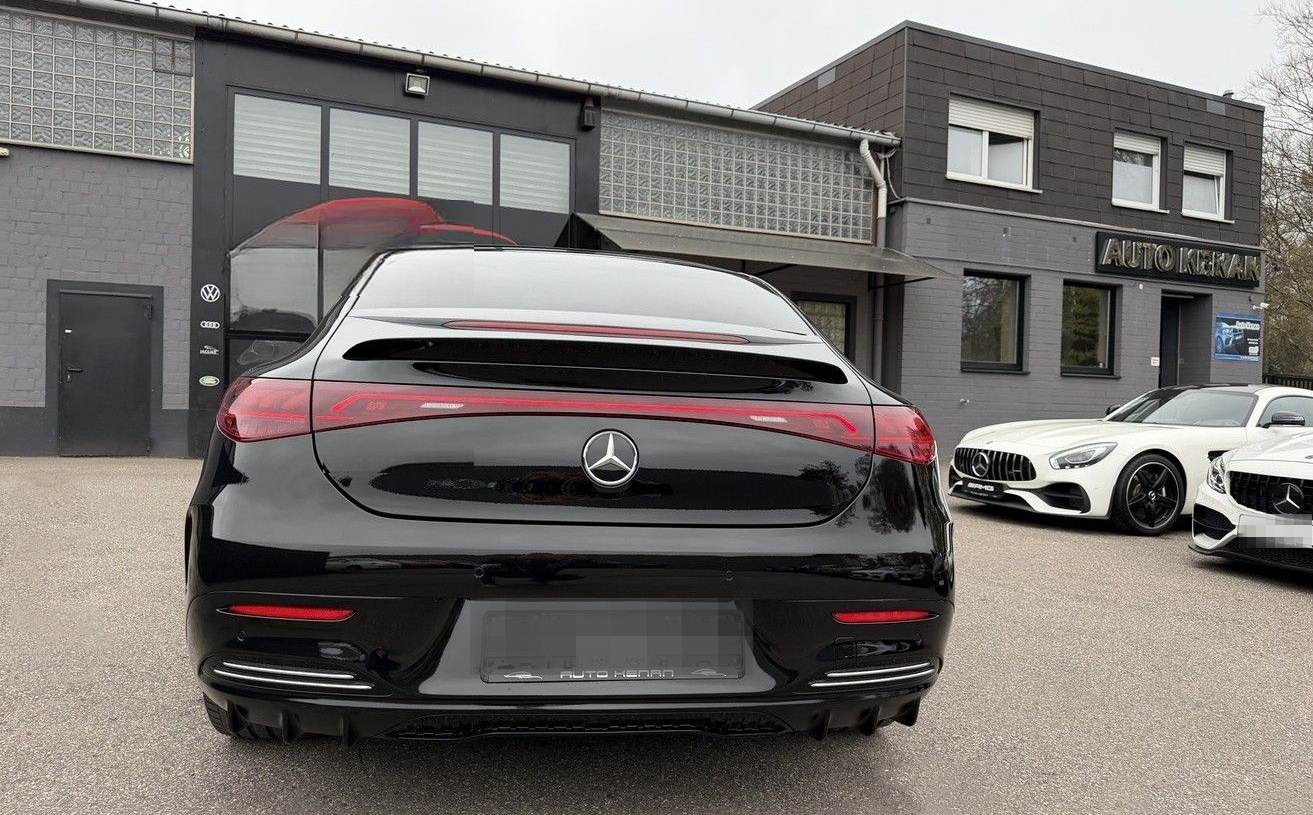 Mercedes-Benz EQE 300 AMG Edition 1 DTR/HUD/Pano/LederBeige foto 17
