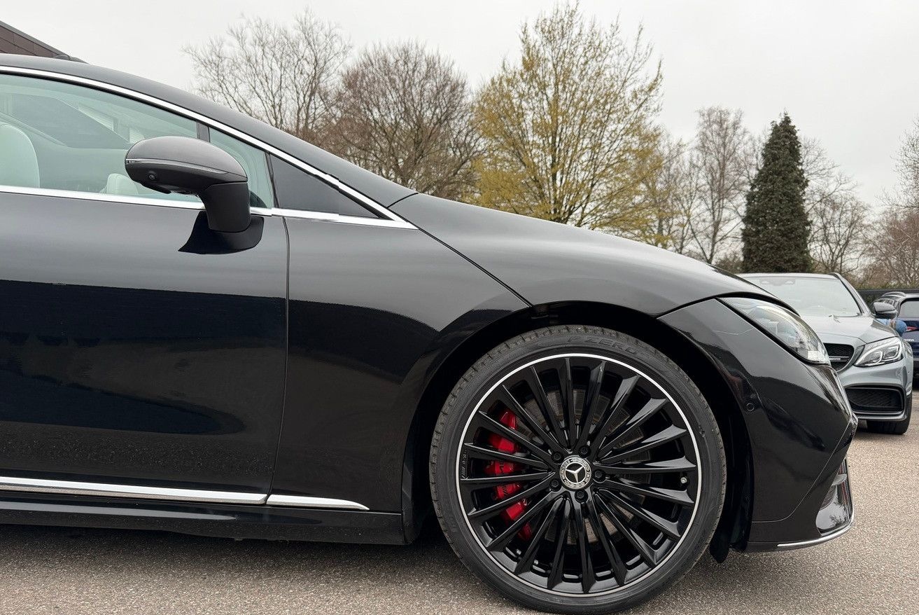 Mercedes-Benz EQE 300 AMG Edition 1 DTR/HUD/Pano/LederBeige foto 18