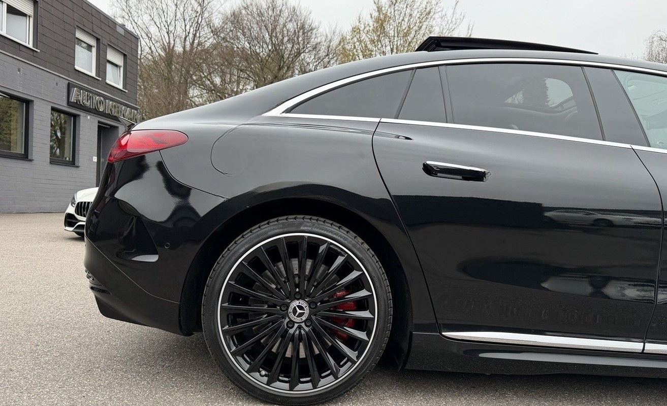 Mercedes-Benz EQE 300 AMG Edition 1 DTR/HUD/Pano/LederBeige foto 19