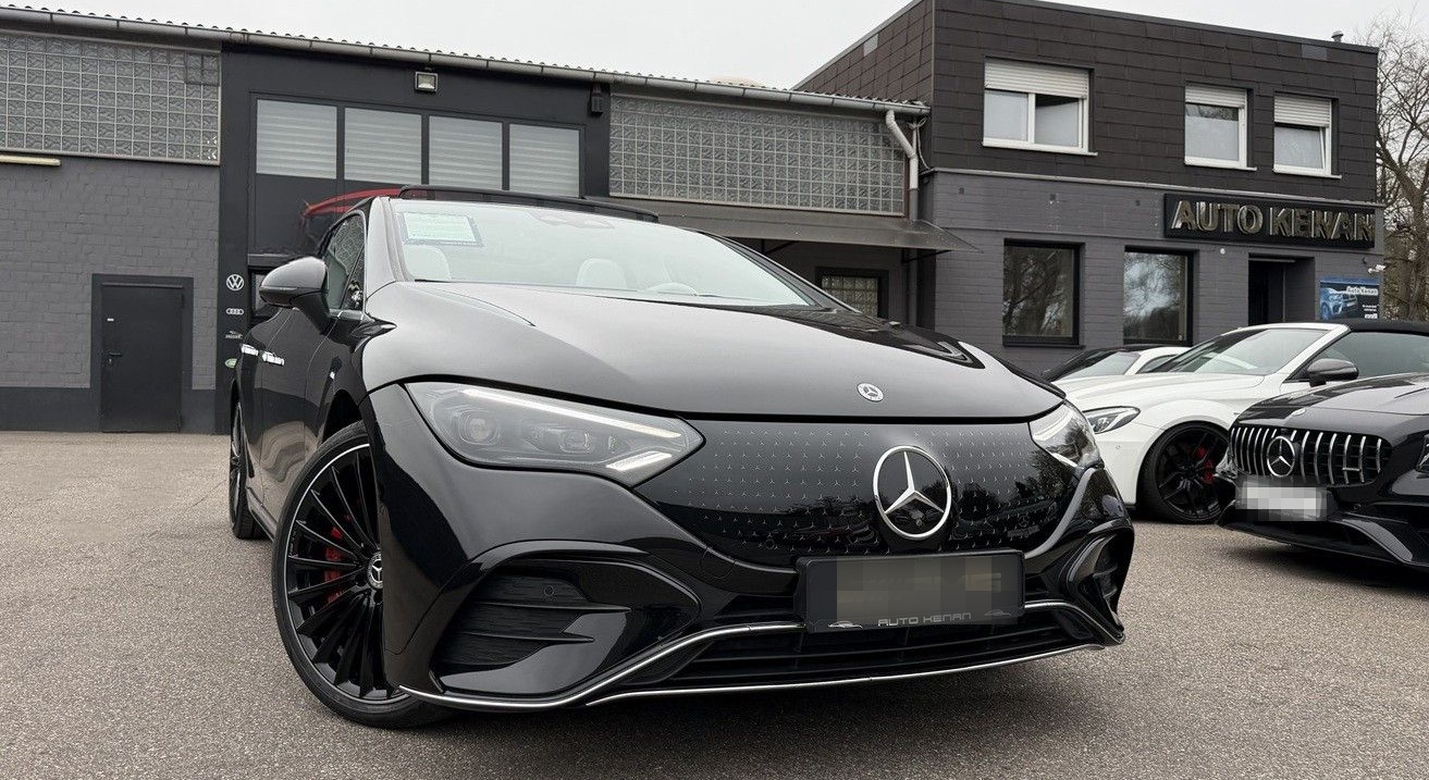 Mercedes-Benz EQE 300 AMG Edition 1 DTR/HUD/Pano/LederBeige foto 3