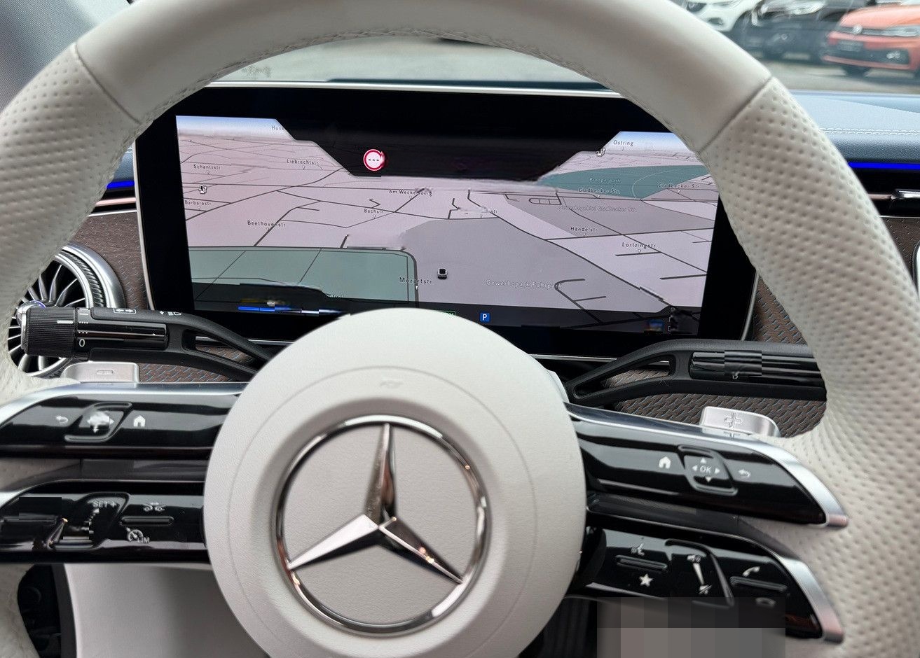 Mercedes-Benz EQE 300 AMG Edition 1 DTR/HUD/Pano/LederBeige foto 22