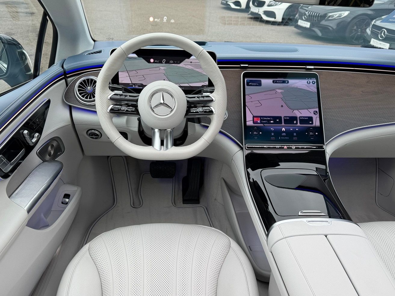 Mercedes-Benz EQE 300 AMG Edition 1 DTR/HUD/Pano/LederBeige foto 5