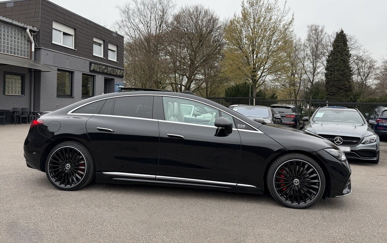 Mercedes-Benz EQE 300 AMG Edition 1 DTR/HUD/Pano/LederBeige foto 7