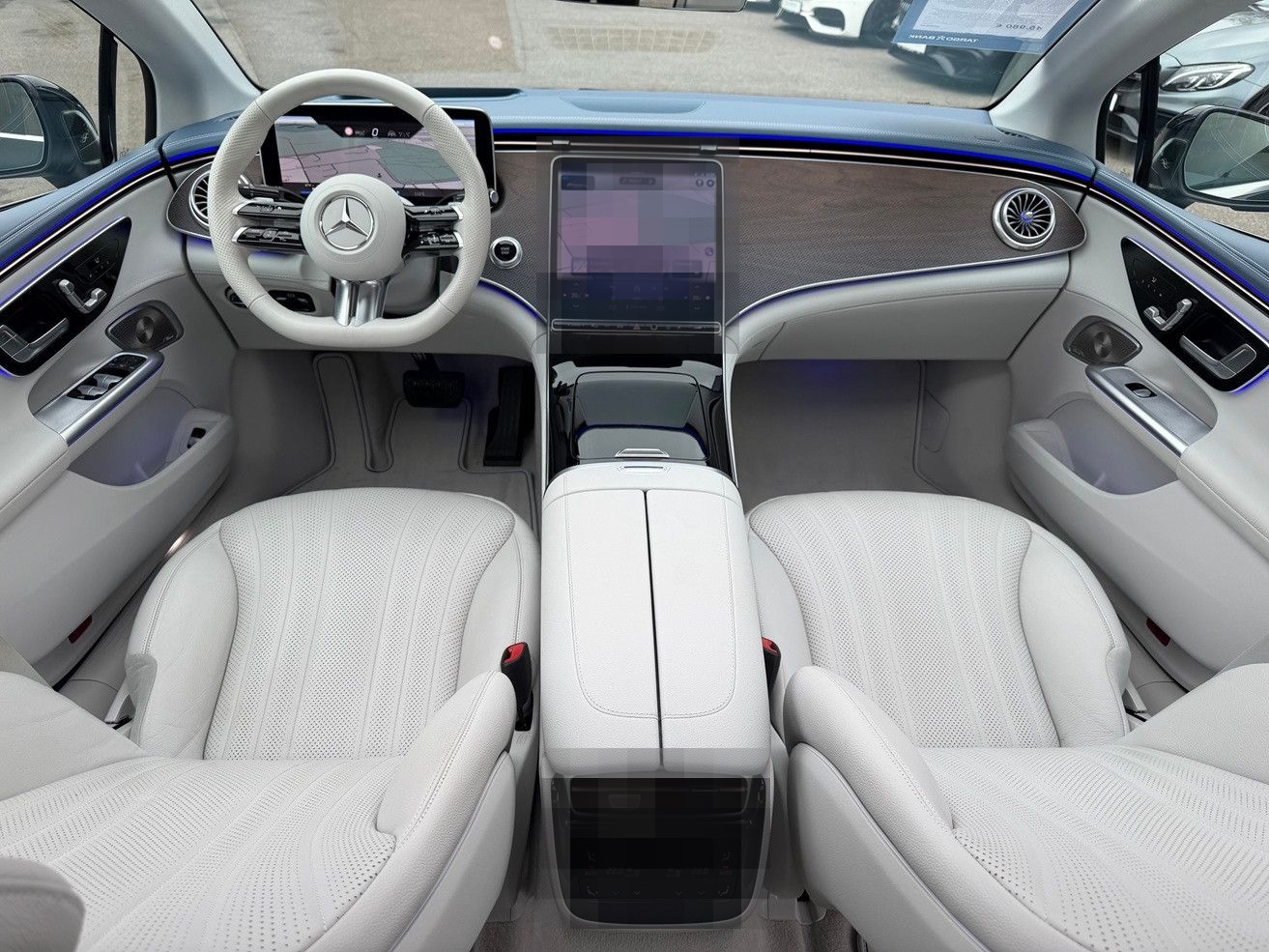 Mercedes-Benz EQE 300 AMG Edition 1 DTR/HUD/Pano/LederBeige foto 8