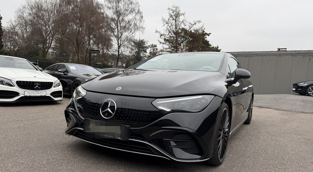 Mercedes-Benz EQE 300 AMG Edition 1 DTR/HUD/Pano/LederBeige foto 9