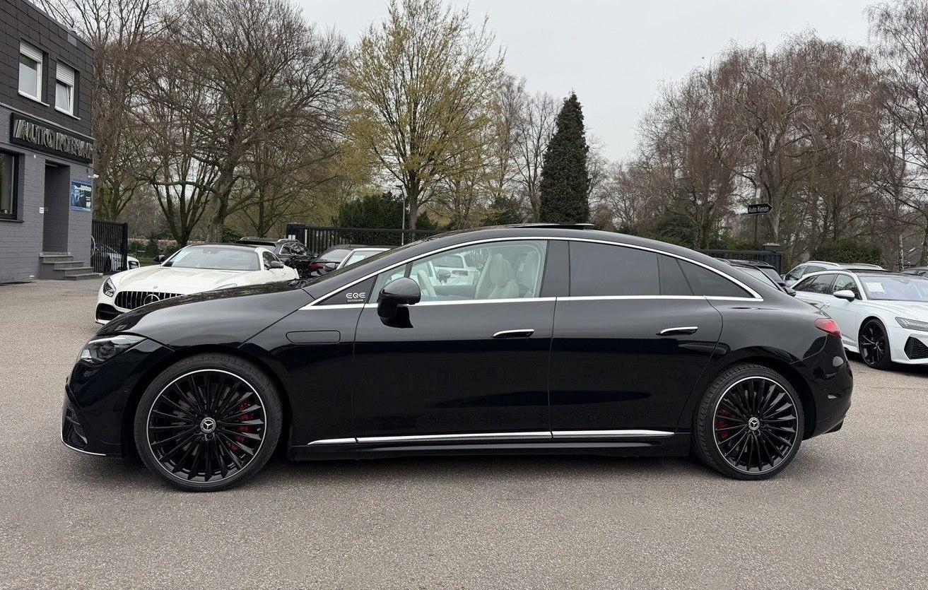 Mercedes-Benz EQE 300 AMG Edition 1 DTR/HUD/Pano/LederBeige foto 10