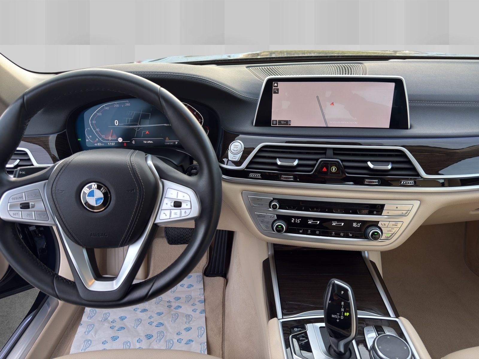 BMW 740i LCI /1.Hd Harman Kardon Massage HuD SHD 20" foto 12