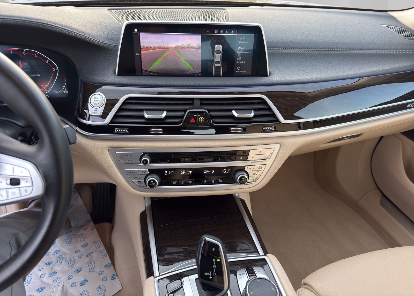 BMW 740i LCI /1.Hd Harman Kardon Massage HuD SHD 20" foto 13