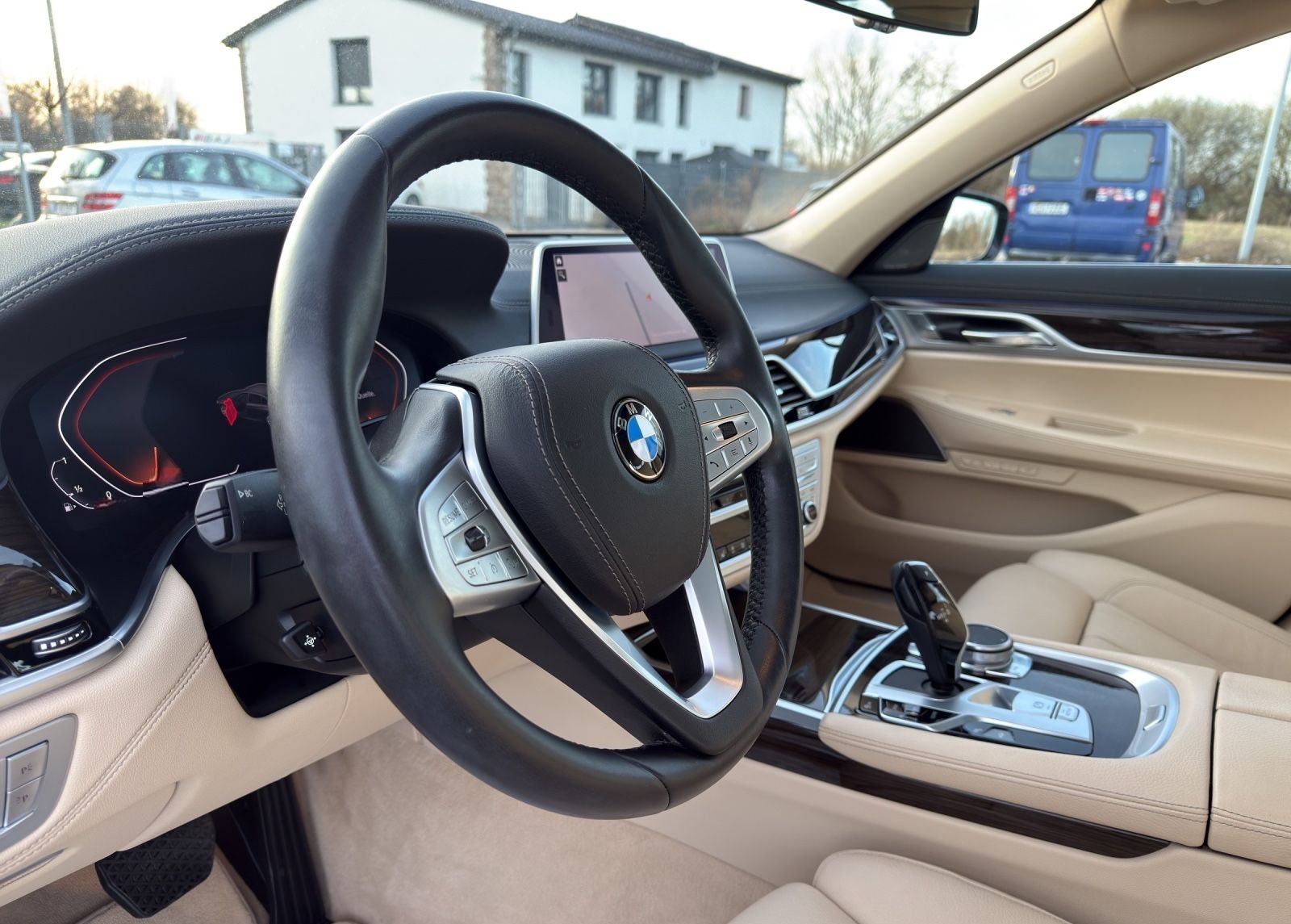 BMW 740i LCI /1.Hd Harman Kardon Massage HuD SHD 20" foto 19