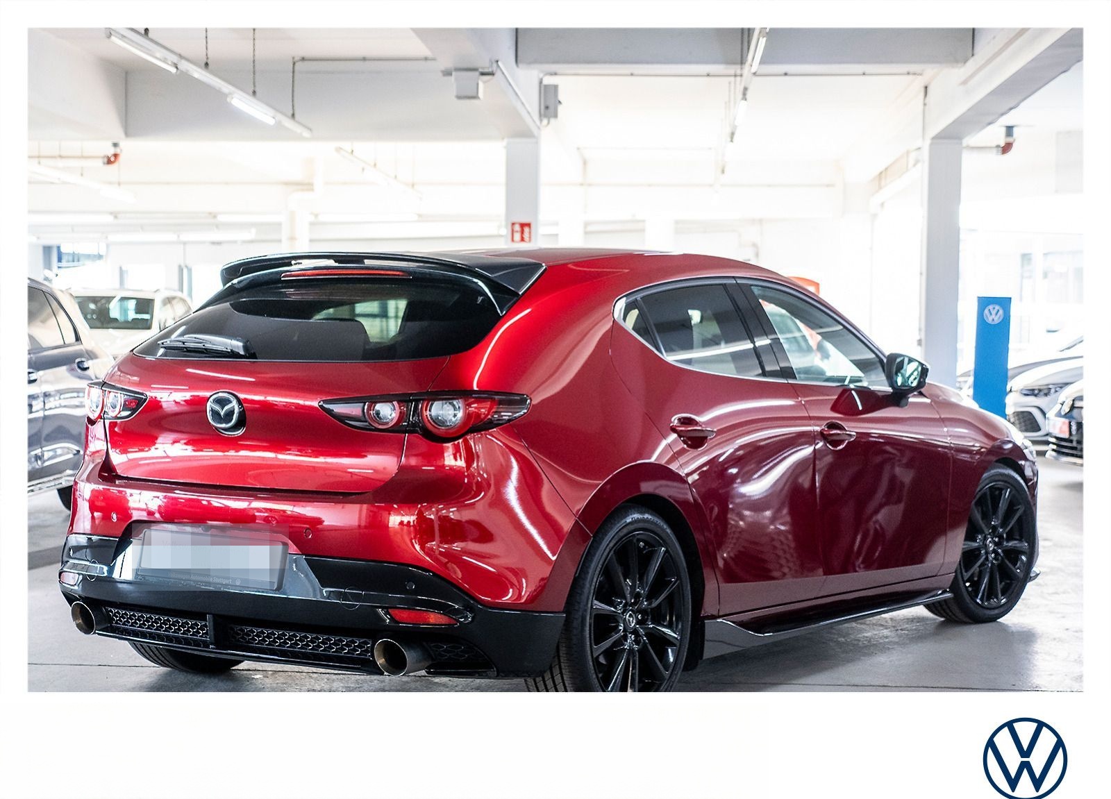 Mazda 3 SKYACTIV-G 2.0 M-Hybrid 150 Homura Navi Kamera foto 2