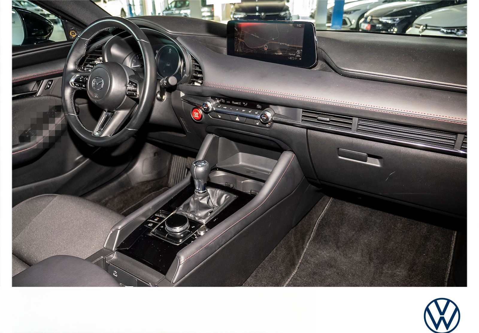 Mazda 3 SKYACTIV-G 2.0 M-Hybrid 150 Homura Navi Kamera foto 5
