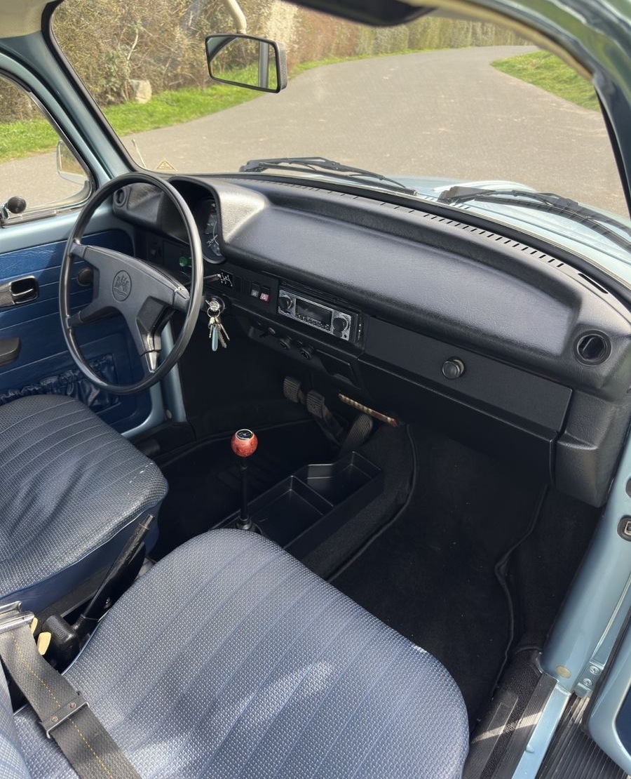 Volkswagen Käfer 1303 mit H-Kennzeichen foto 11