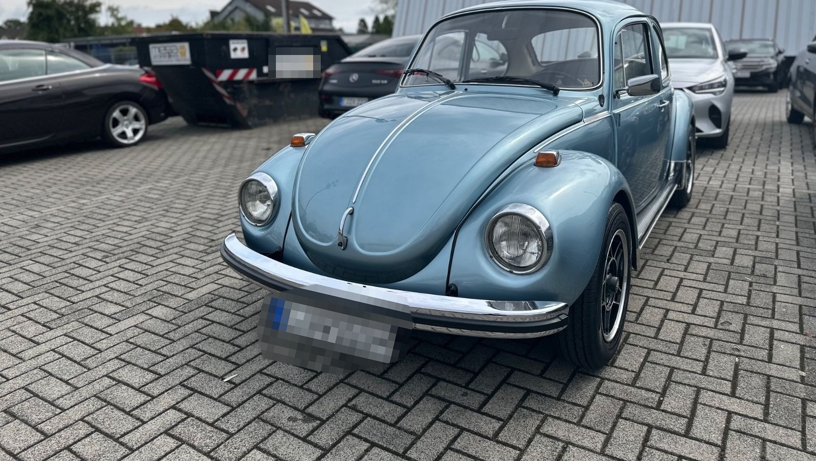 Volkswagen Käfer 1303 mit H-Kennzeichen foto 4