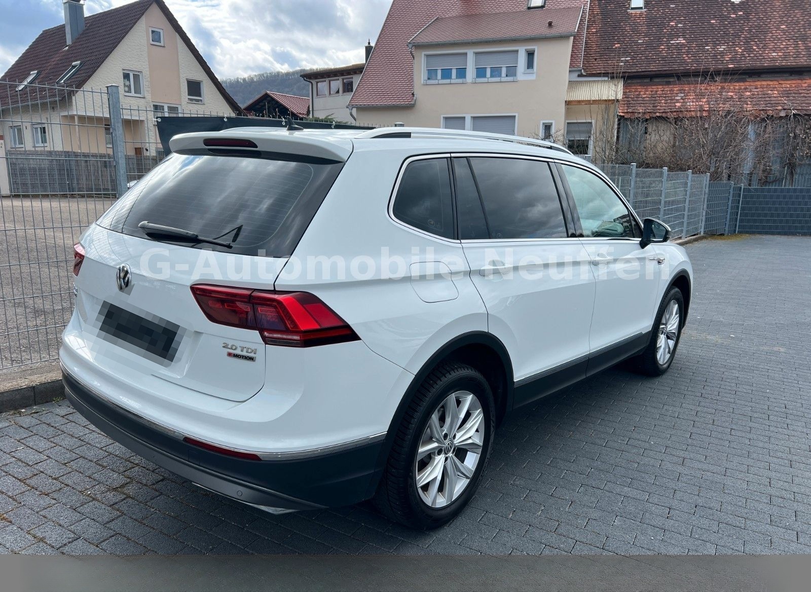 Volkswagen Tiguan Allspace Highline 4Motion DSG*LED*Navi* foto 4