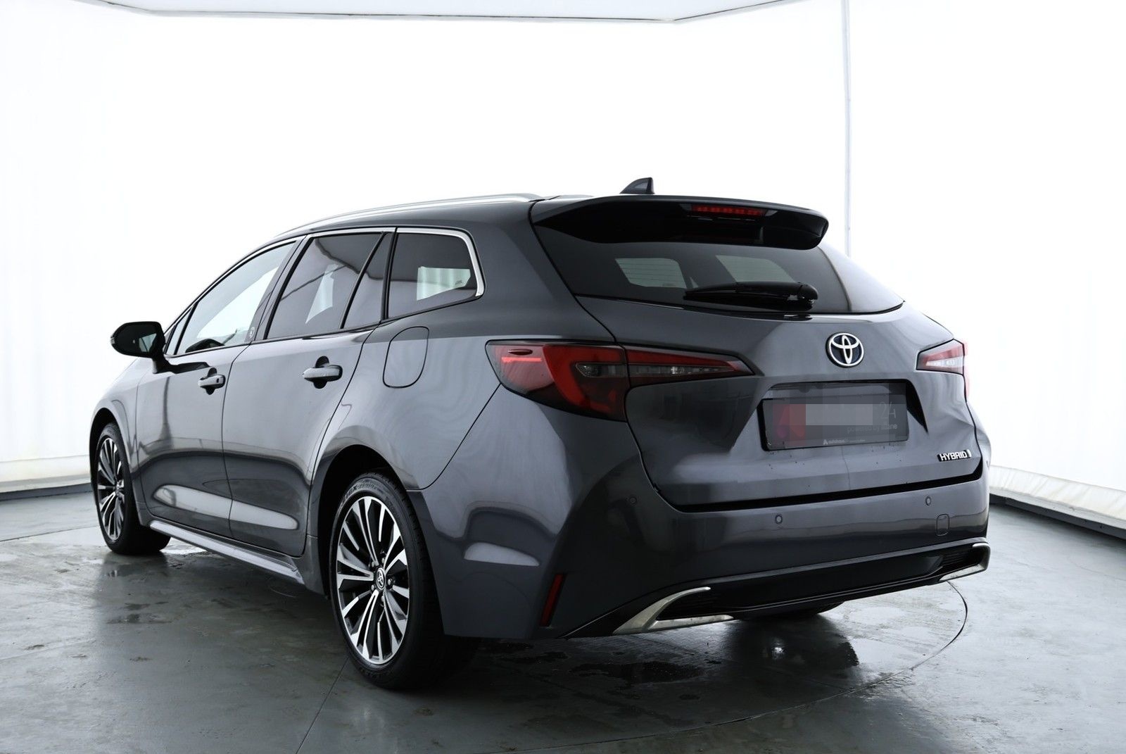 Toyota Corolla 1.8 Hybrid Team D|Navi|CAM|Lenkrhzg. foto 4