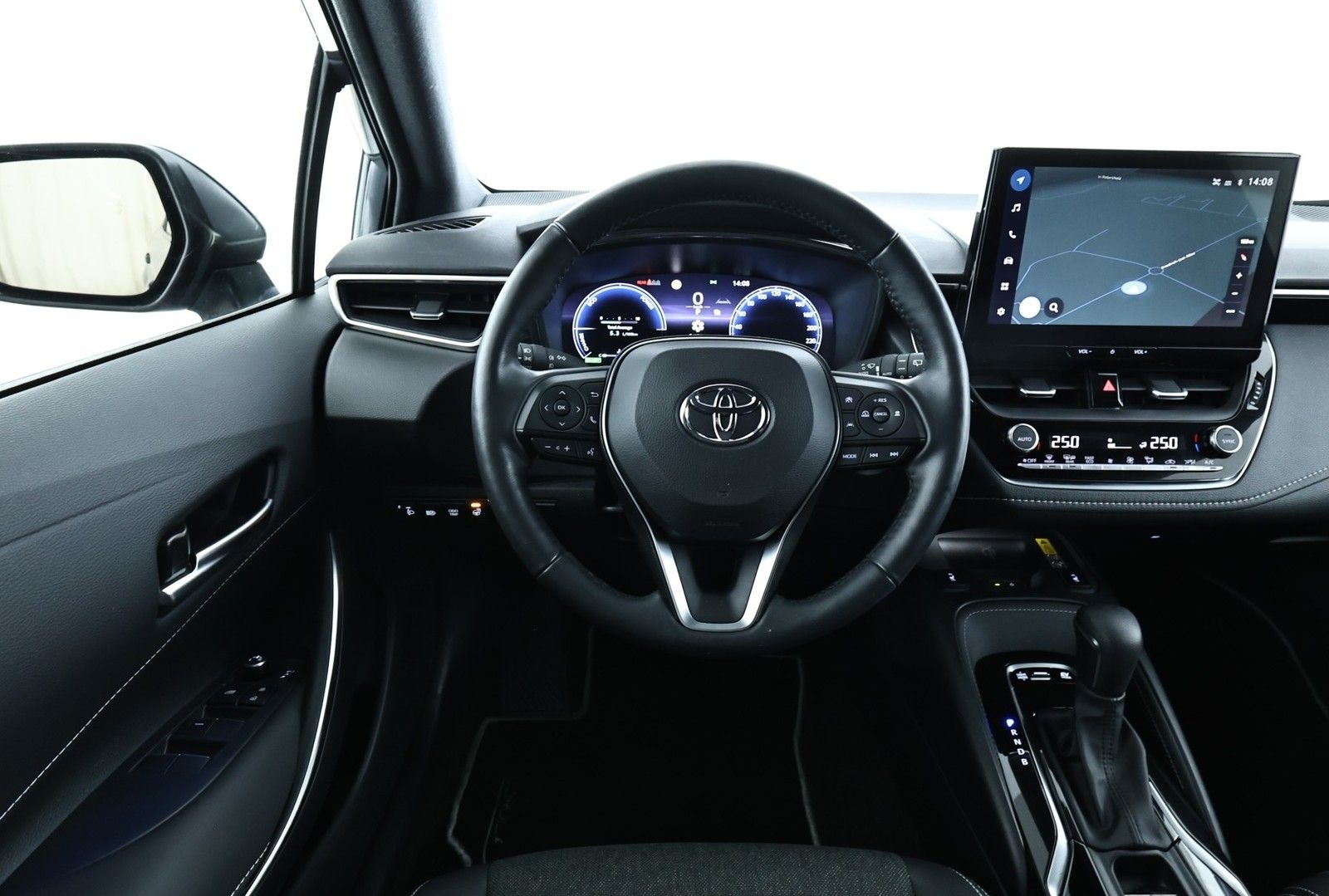 Toyota Corolla 1.8 Hybrid Team D|Navi|CAM|Lenkrhzg. foto 10