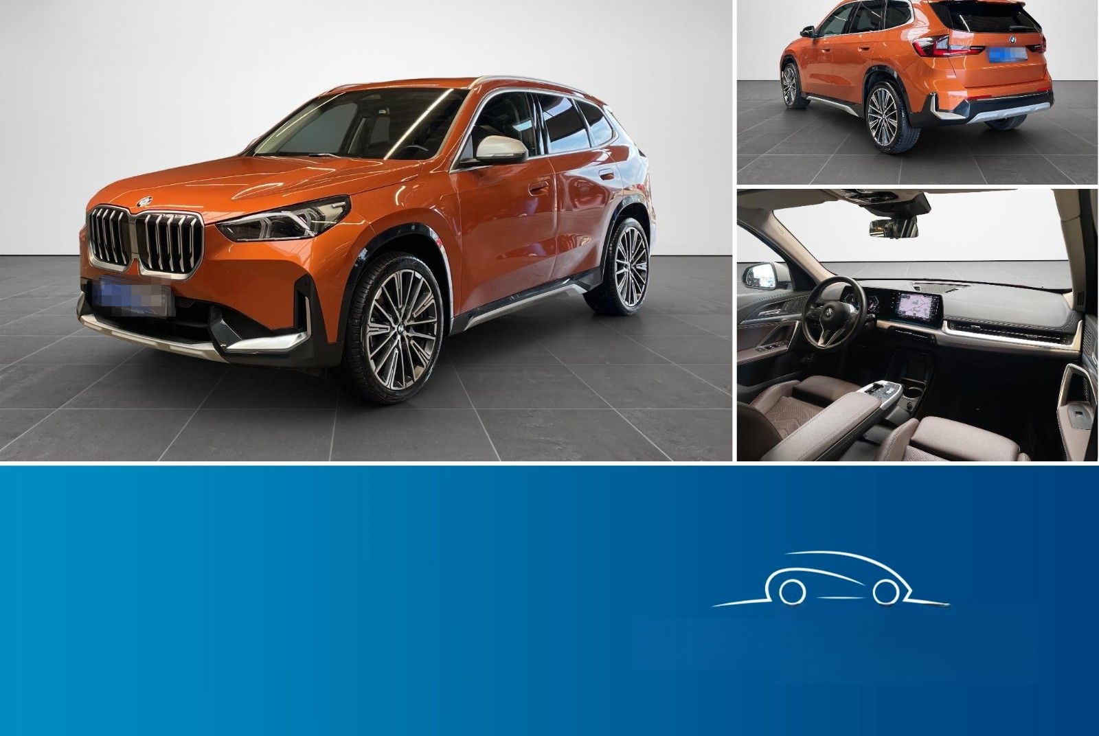 BMW X1 23 d xDrive xLine ACC AHK RFK SHZ LRHZ AD LED