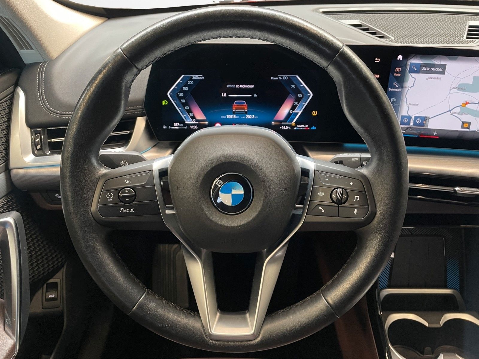 BMW X1 23 d xDrive xLine ACC AHK RFK SHZ LRHZ AD LED foto 14