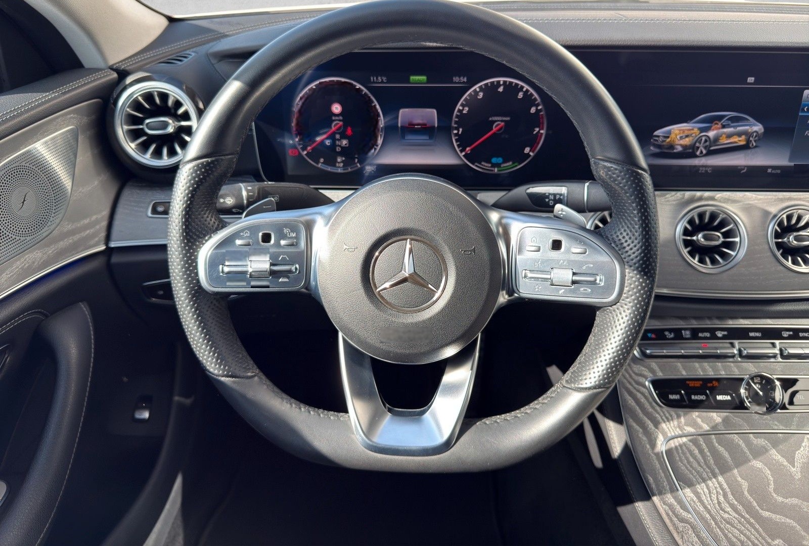 Mercedes-Benz CLS 450 4Matic AMG Line|360°Cam|Burmester|Memory foto 16