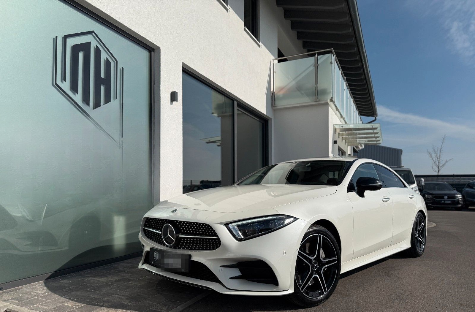 Mercedes-Benz CLS 450 4Matic AMG Line|360°Cam|Burmester|Memory foto 9