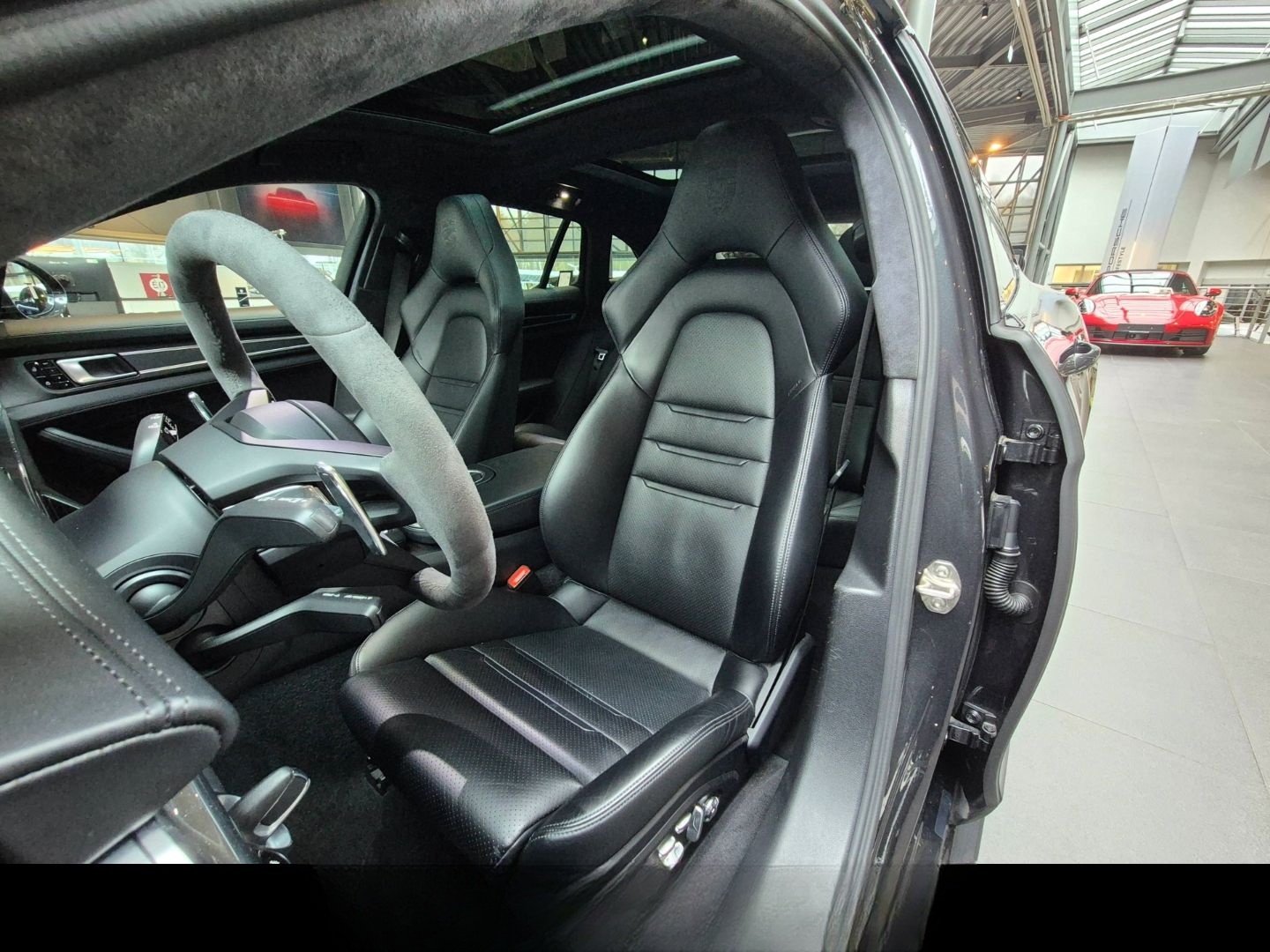 Porsche Panamera GTS Sport Turismo Pano SportDesign BOSE foto 17