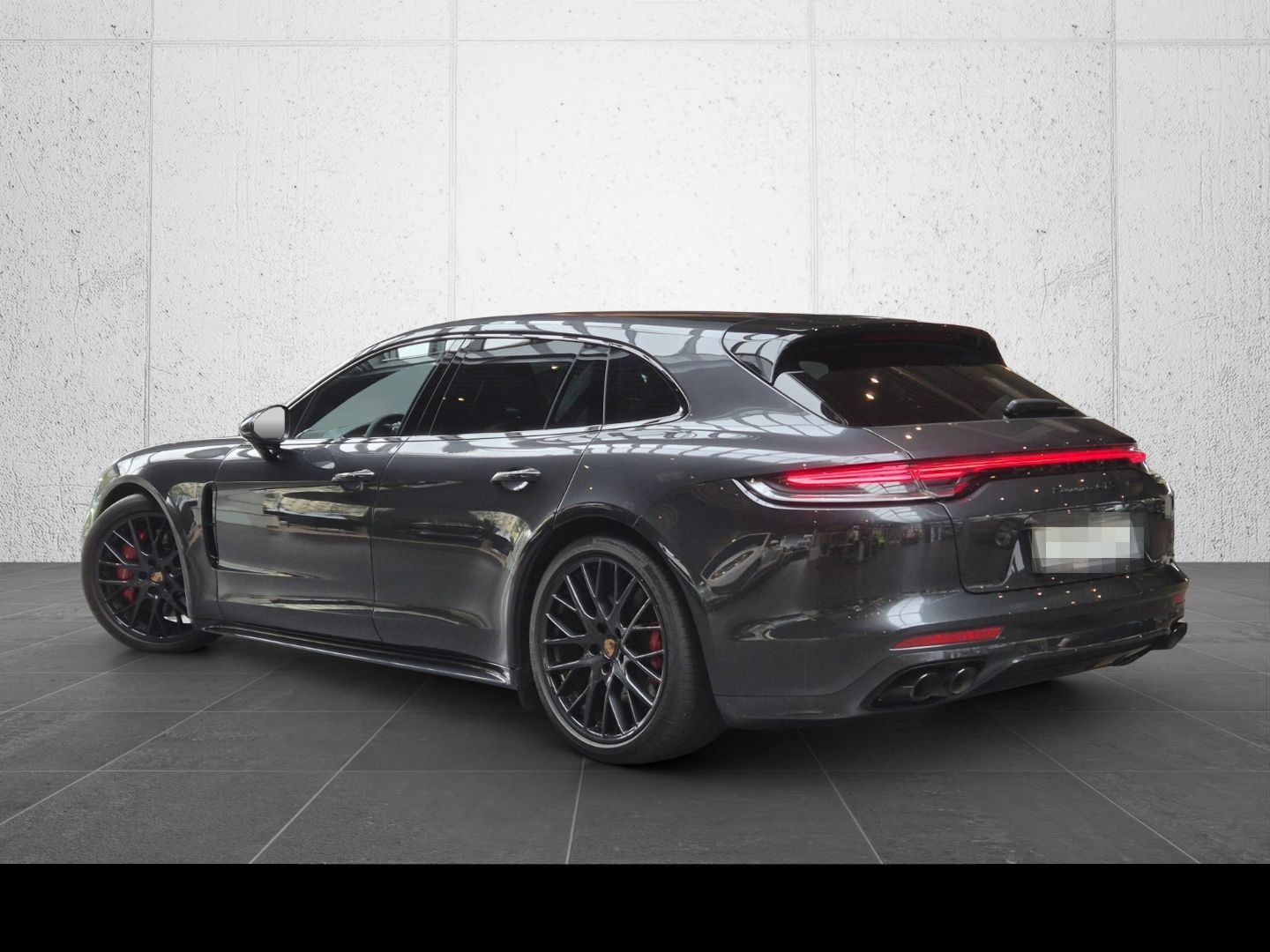 Porsche Panamera GTS Sport Turismo Pano SportDesign BOSE foto 3