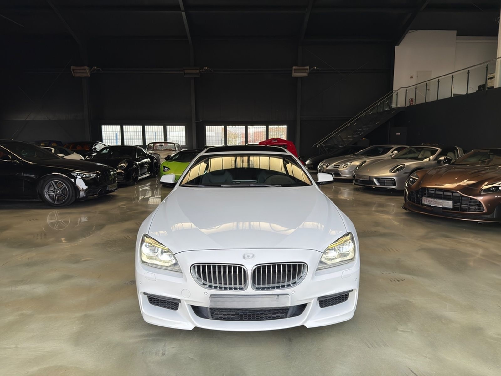 BMW 650i Gran Coupe M SPORTPAKET/M 19"/GLASDACH/LED foto 3