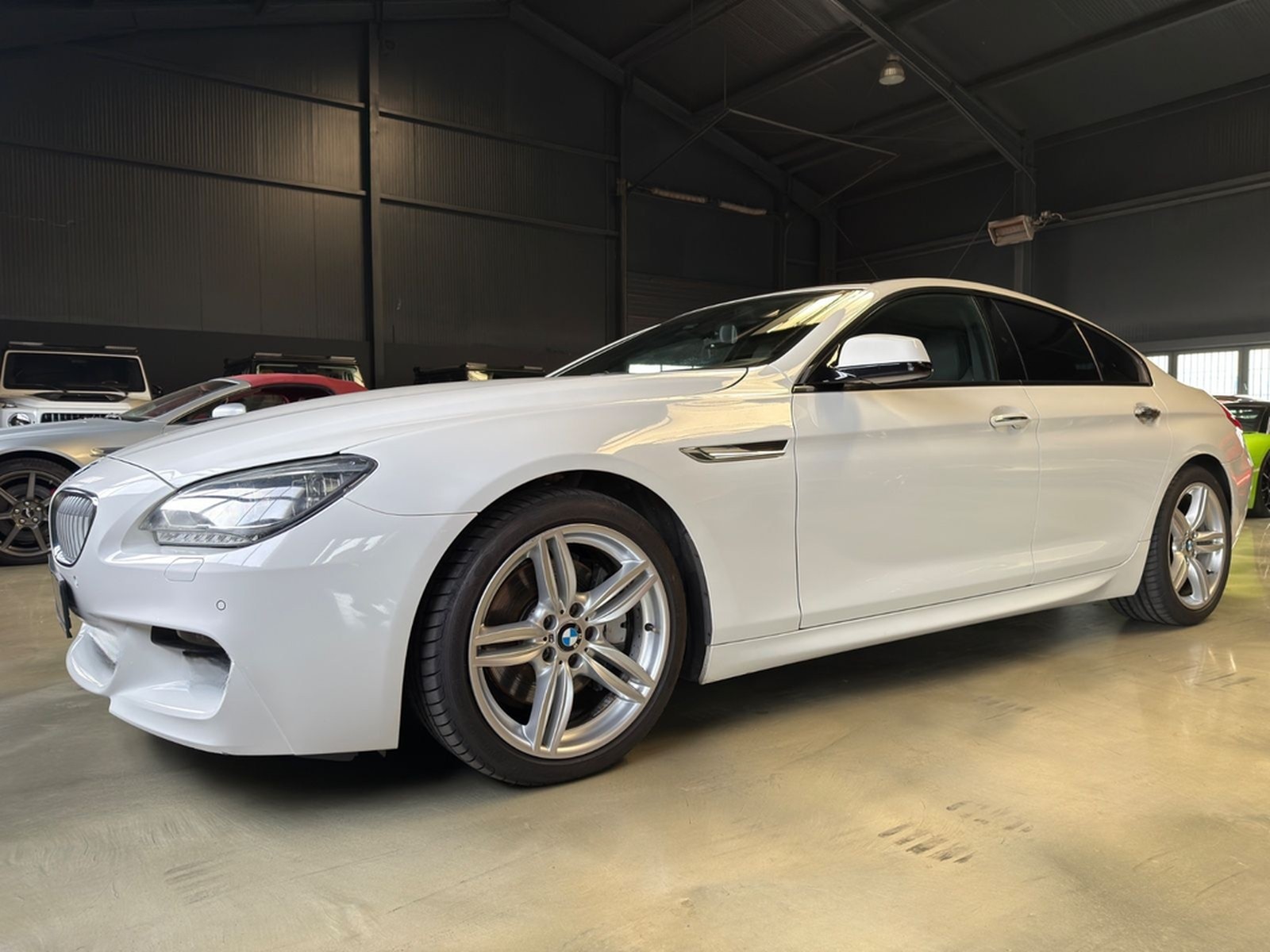 BMW 650i Gran Coupe M SPORTPAKET/M 19"/GLASDACH/LED foto 36
