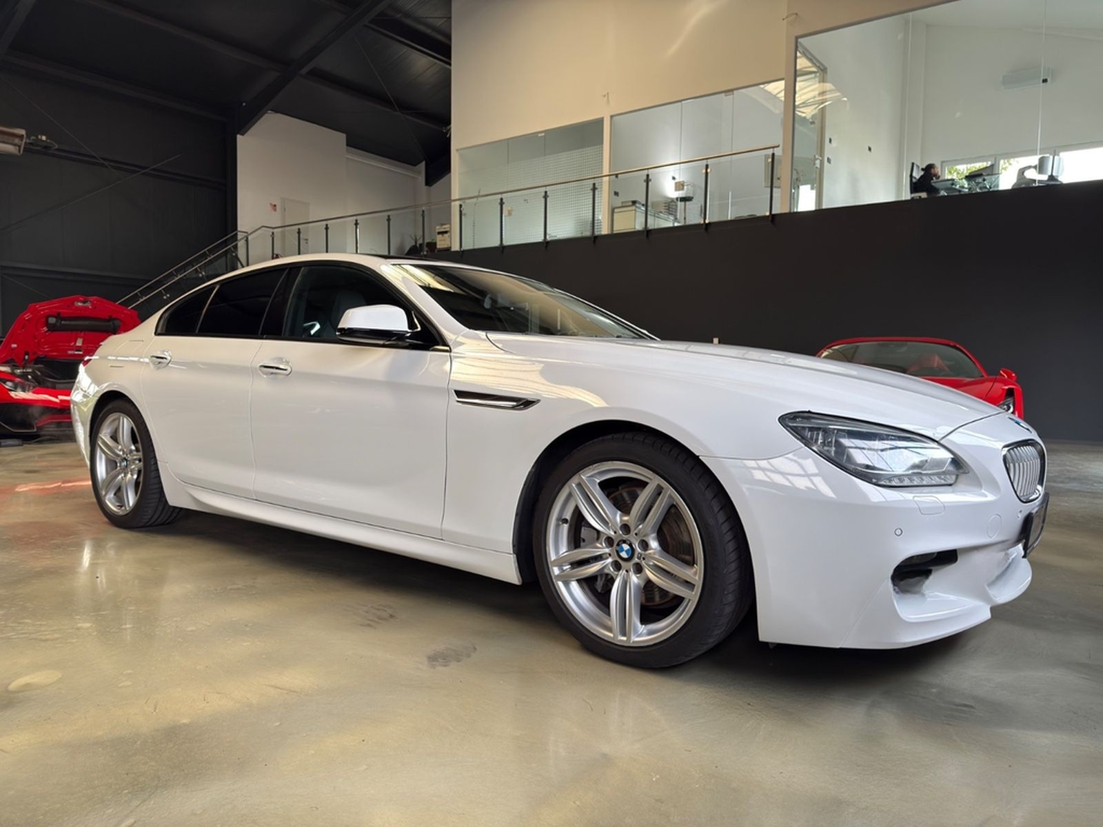 BMW 650i Gran Coupe M SPORTPAKET/M 19"/GLASDACH/LED foto 37