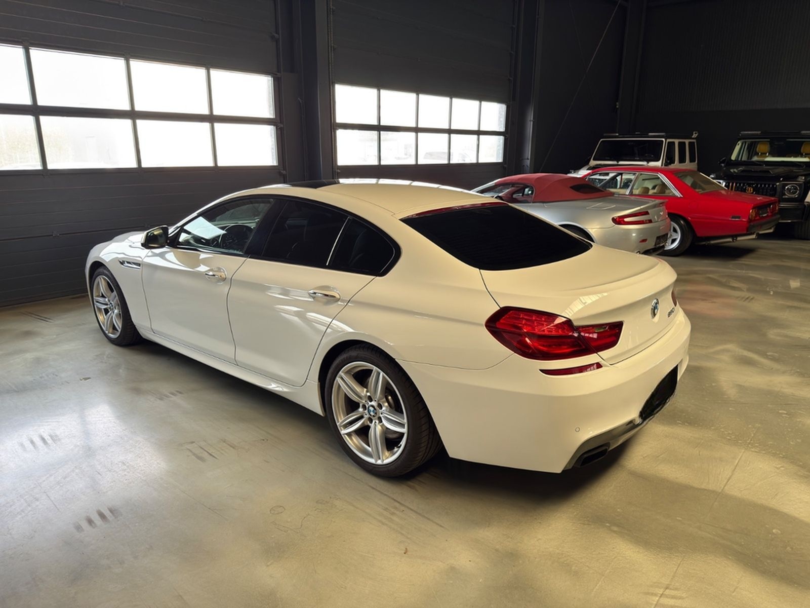 BMW 650i Gran Coupe M SPORTPAKET/M 19"/GLASDACH/LED foto 5