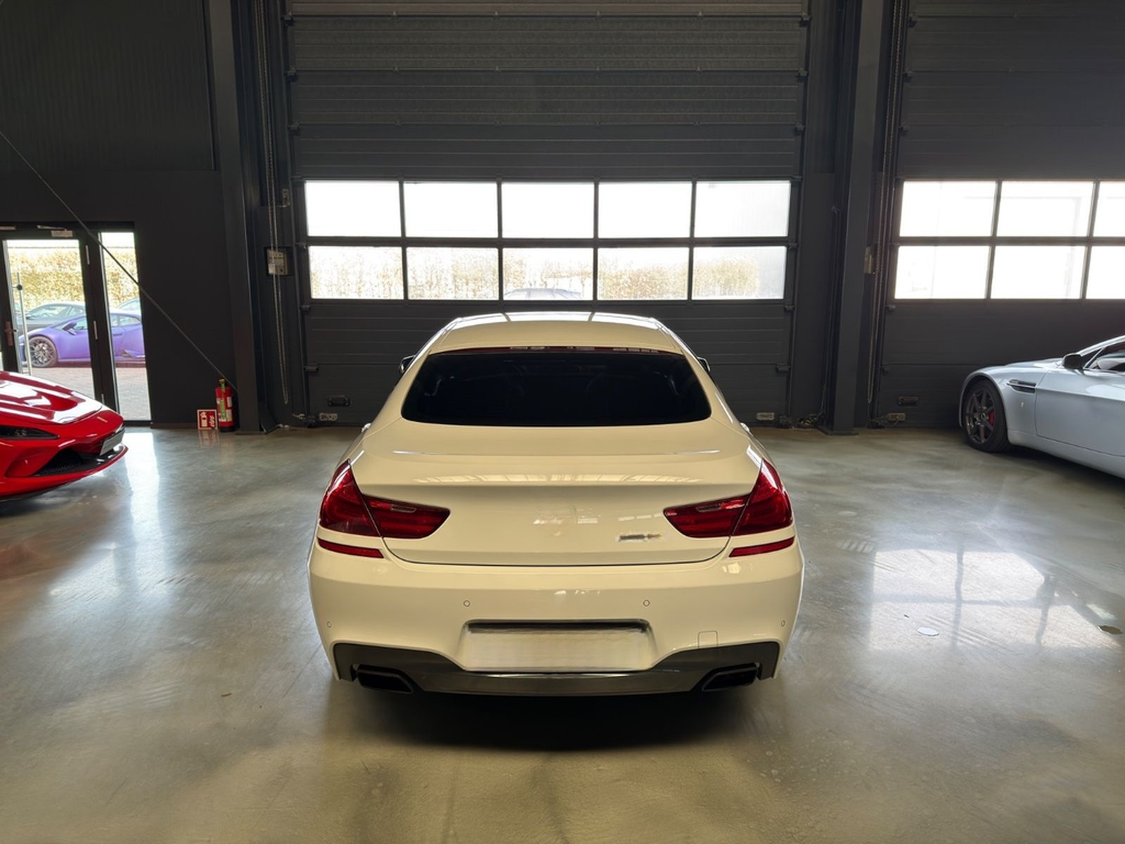 BMW 650i Gran Coupe M SPORTPAKET/M 19"/GLASDACH/LED foto 6