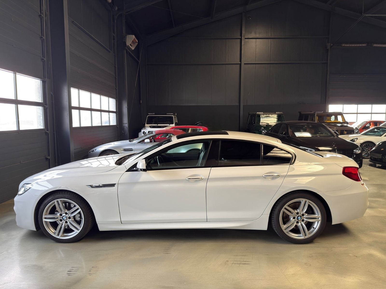 BMW 650i Gran Coupe M SPORTPAKET/M 19"/GLASDACH/LED foto 7
