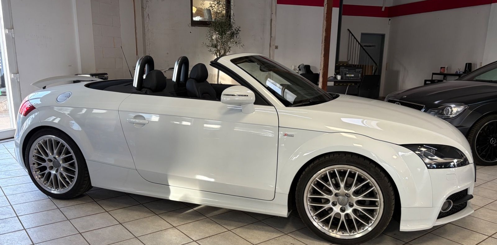 Audi TT 2.0 TFSI Roadster S-Line / Bi-Xenon / HU NEU foto 3