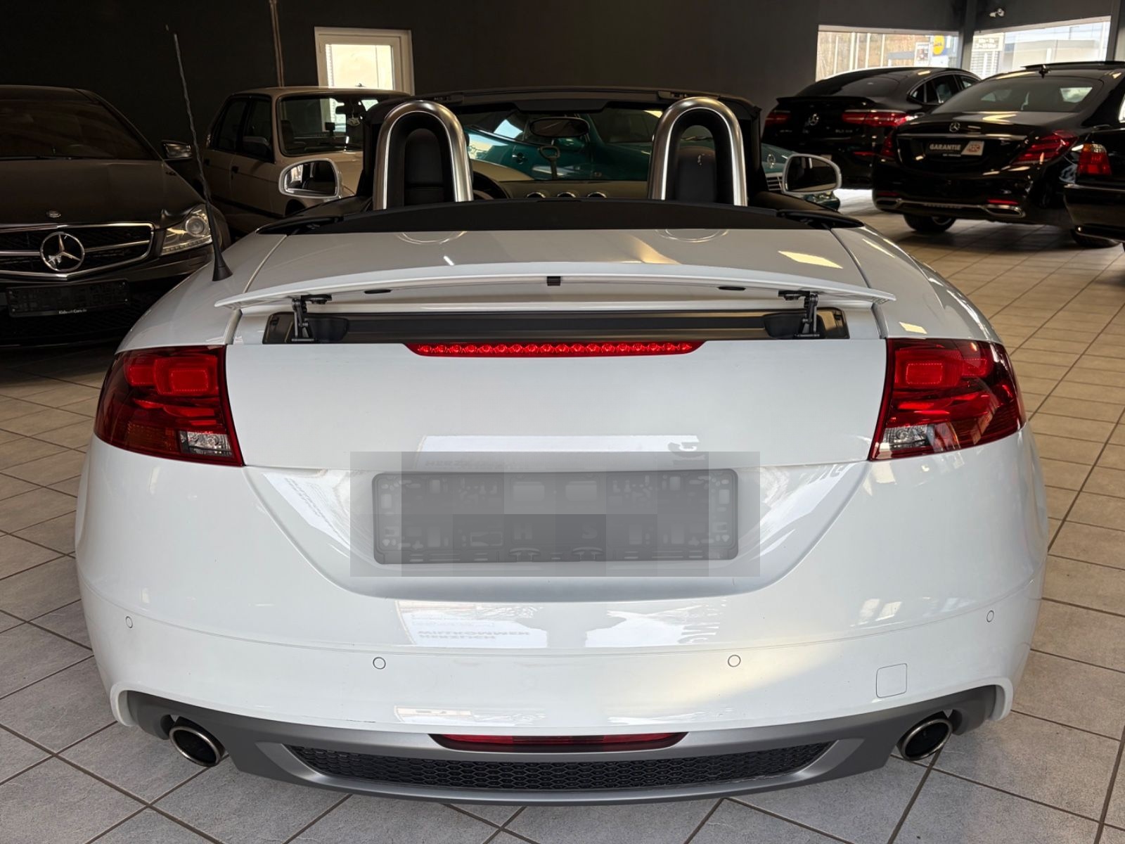 Audi TT 2.0 TFSI Roadster S-Line / Bi-Xenon / HU NEU foto 5